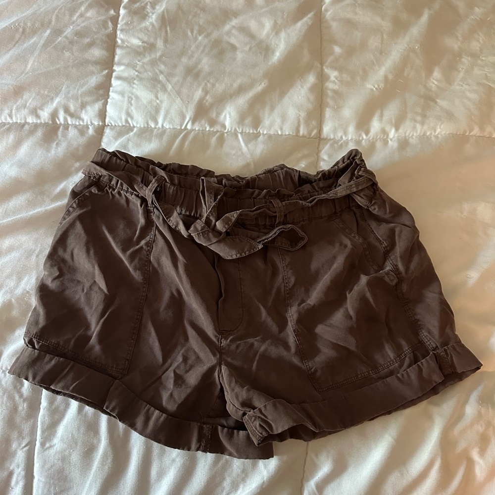 Aerie Brown Women's Cargo Shorts